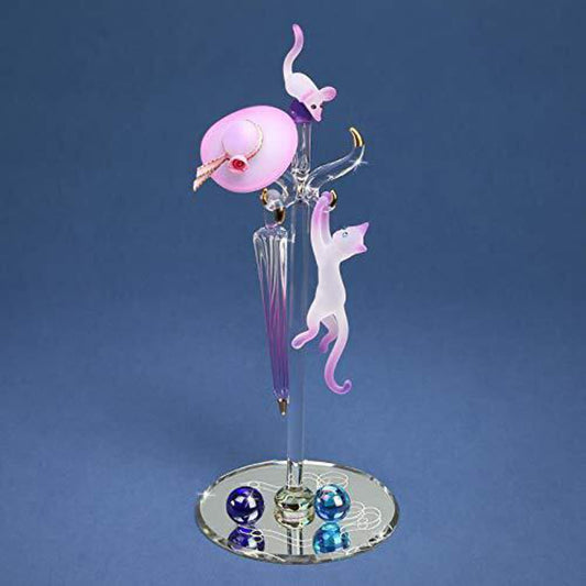 Glass Baron Cat and Coat Rack
