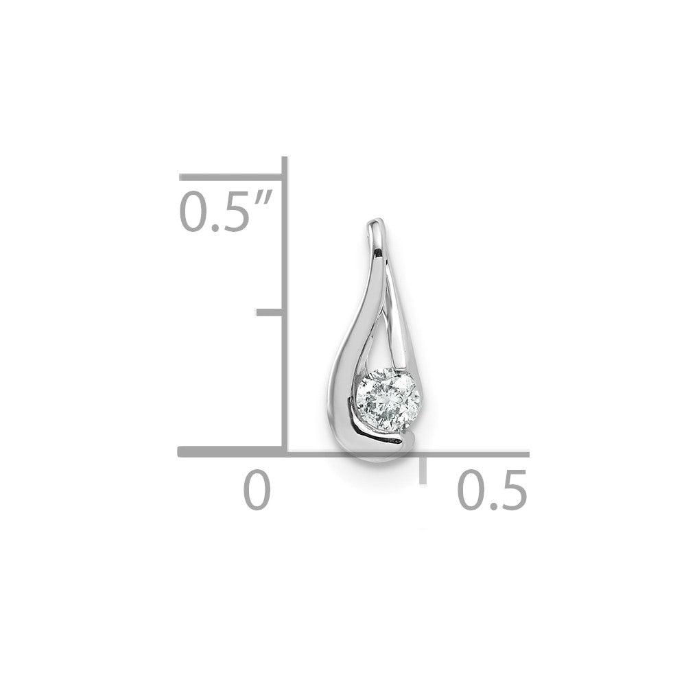 10kw Diamond Pendant