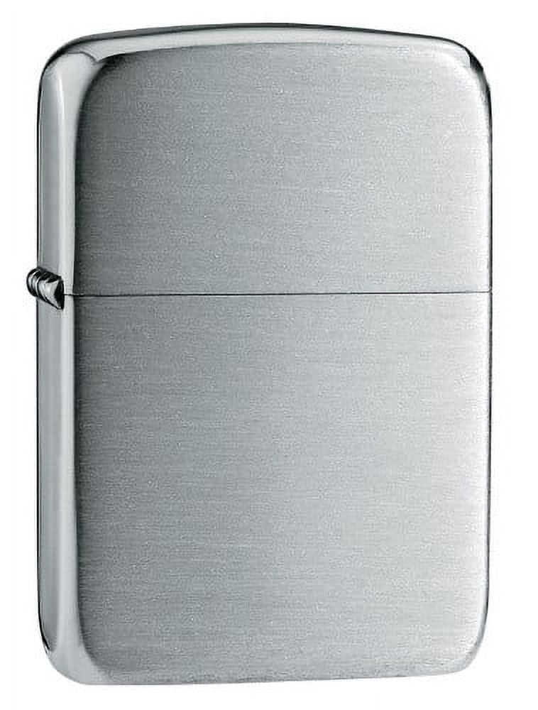 Zippo 23 Windproof Lighter 1941 Replica High Polish Sterling Silver
