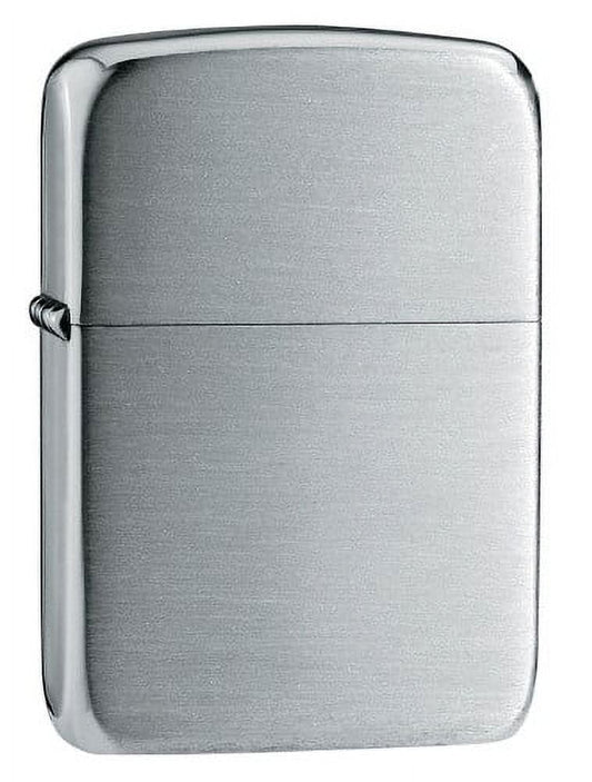 Zippo 23 Windproof Lighter 1941 Replica High Polish Sterling Silver