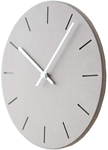 Modern Minimalist Concrete Collection Silent Wall Clock