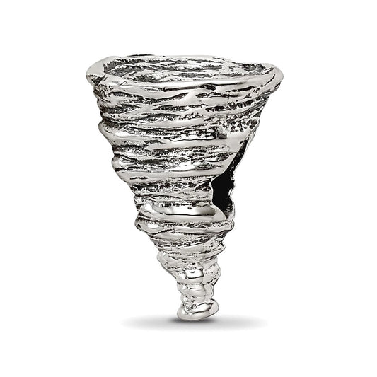Sterling Silver Reflections Tornado Bead