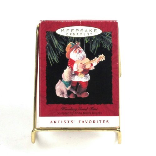 Hallmark Keepsake Ornament Howling Good Time Artist's Favorites-05255