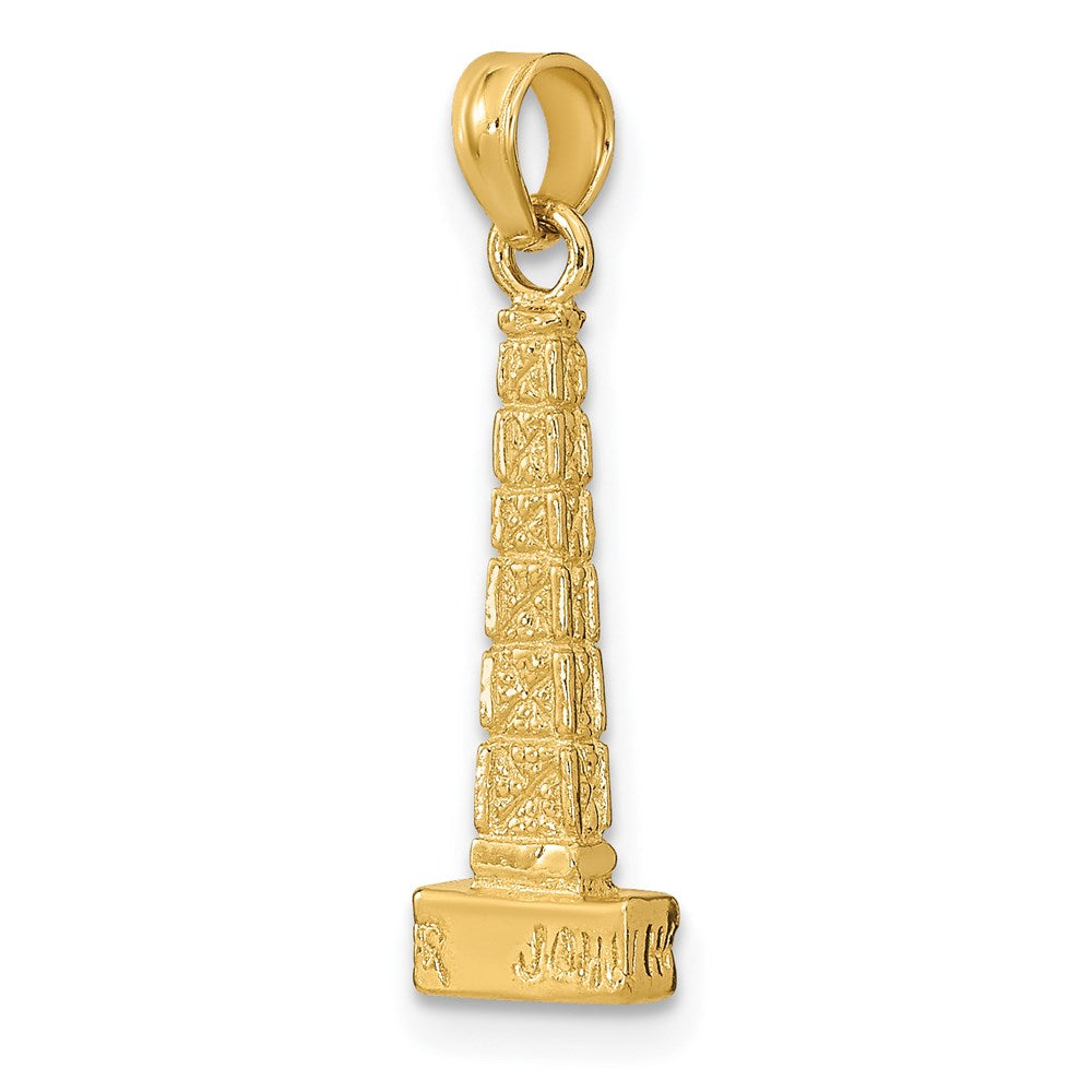 14K 3D John Hancock Building, Chicago Charm