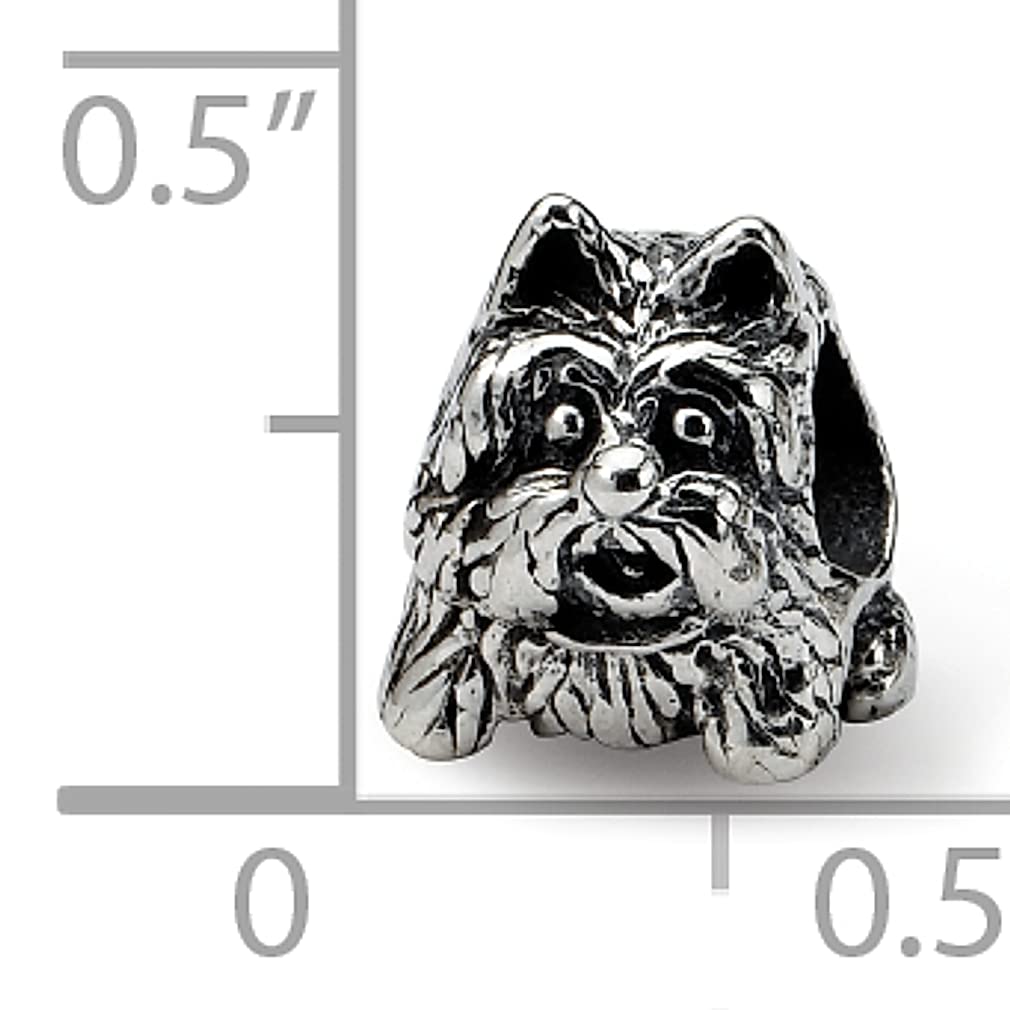 Sterling Silver Reflections Scottish Terrier Dog Bead