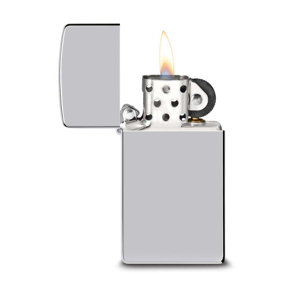 Zippo Armor Slim High Polish Chrome Lighter