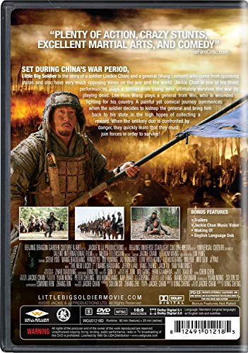 Little Big Soldier (DVD), Well Go USA, Action & Adventure