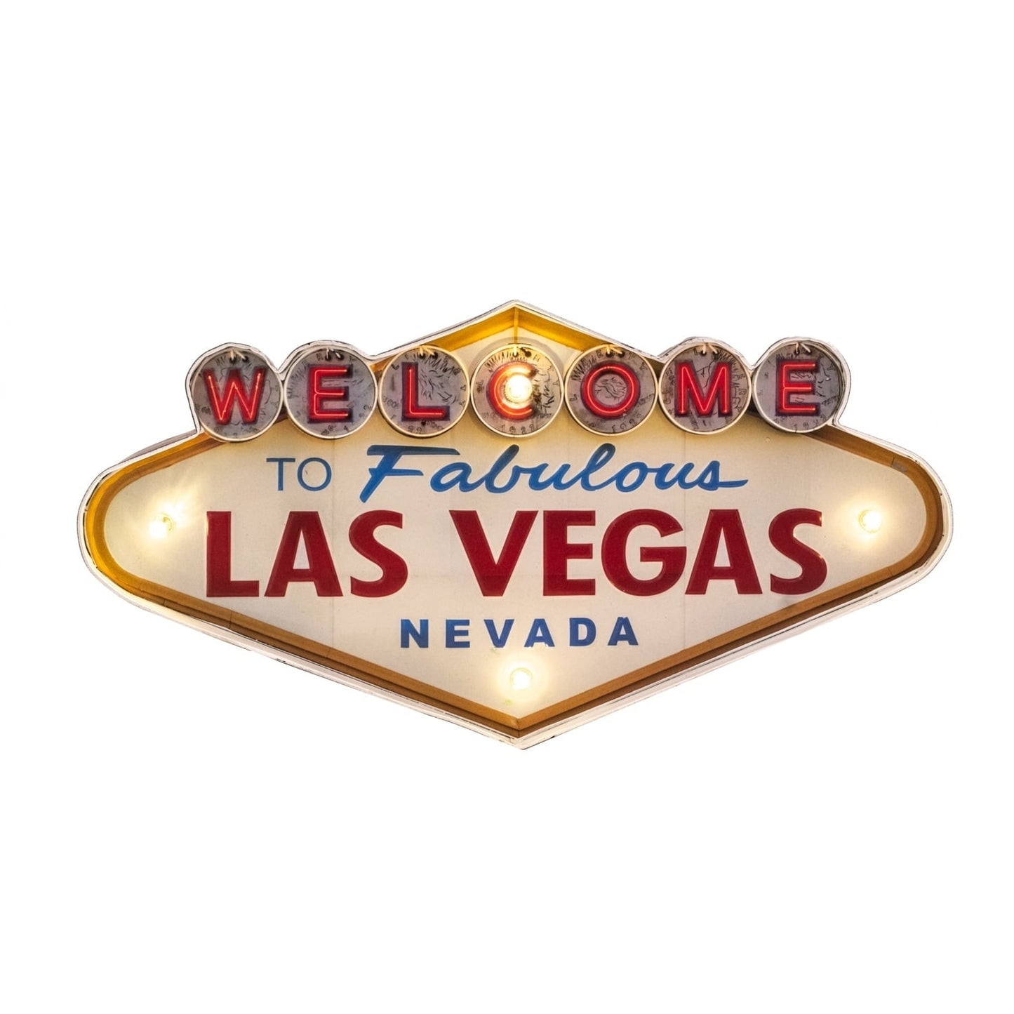 Welcome to Las Vegas Wall Décor