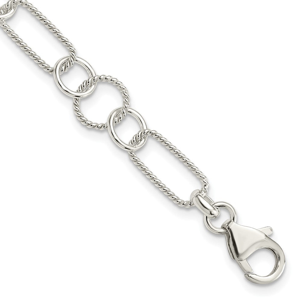 Sterling Silver Bracelet 7.5 inches