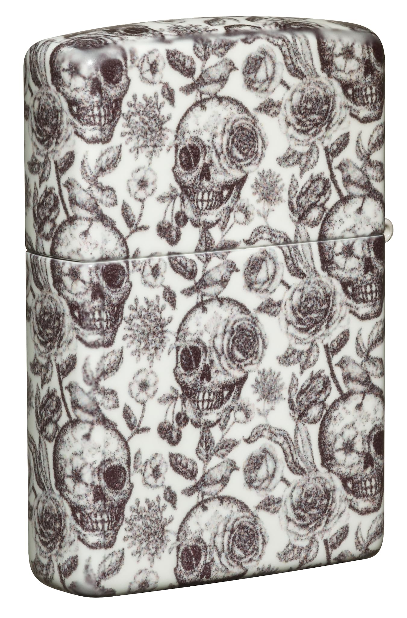 Zippo Skeleton Glow-in-the-Dark 540 Color Pocket Lighter
