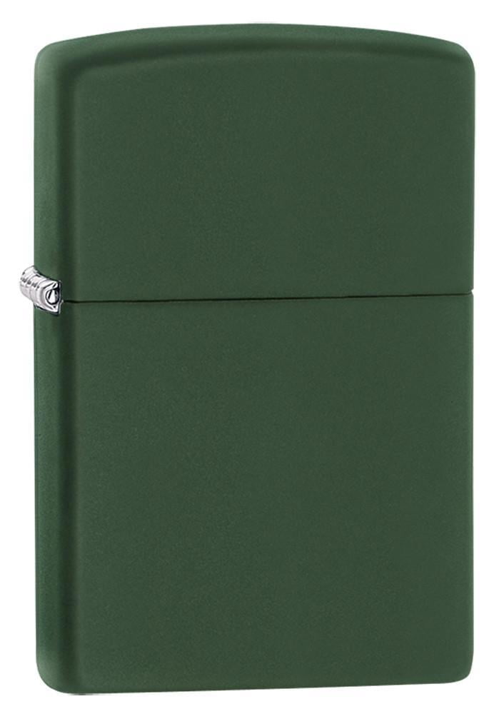 Zippo Classic Green Matte Pocket Lighter