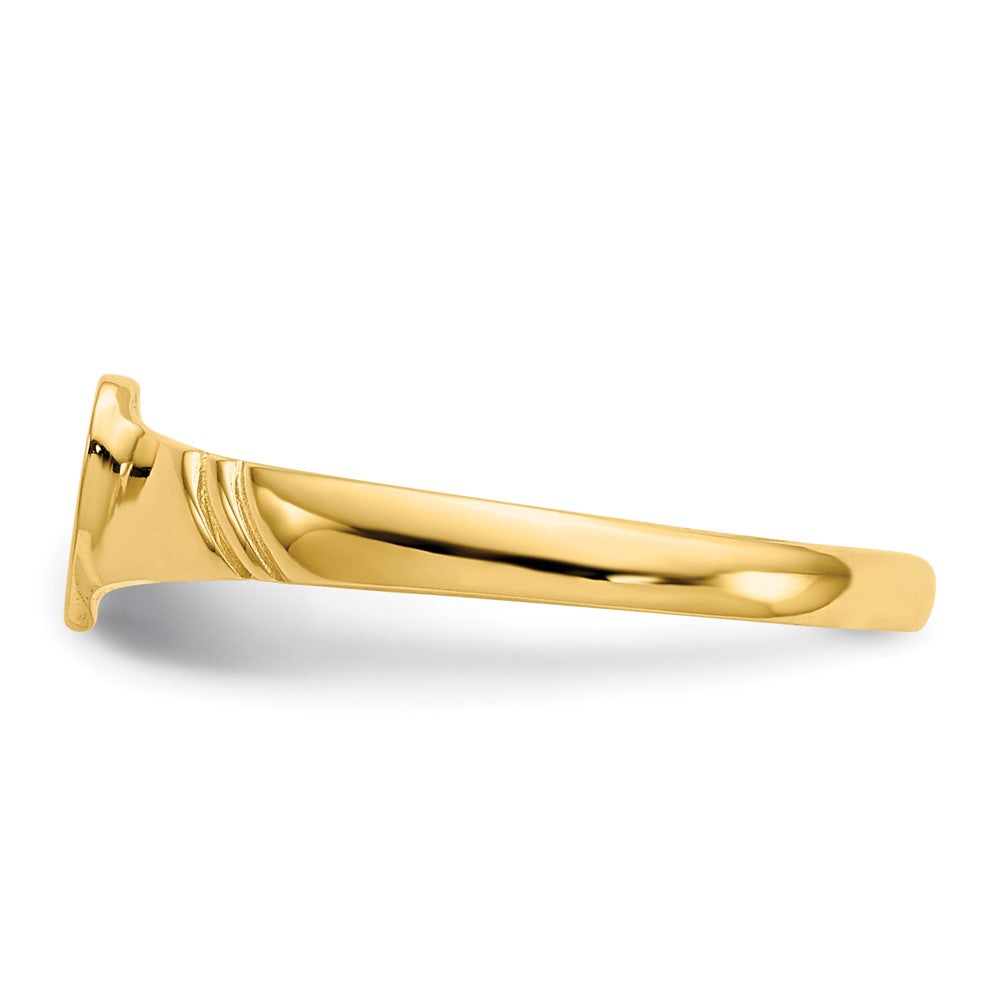14k Children's Heart Ring Size 3