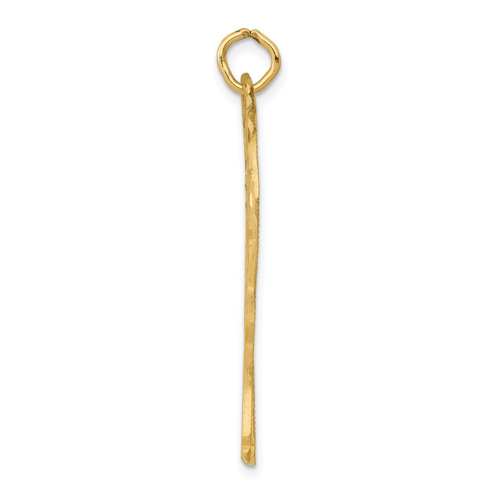 14k Giraffe Charm Yellow Gold