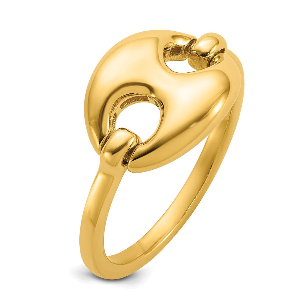 14k 11.3mm Mariner Link Ring