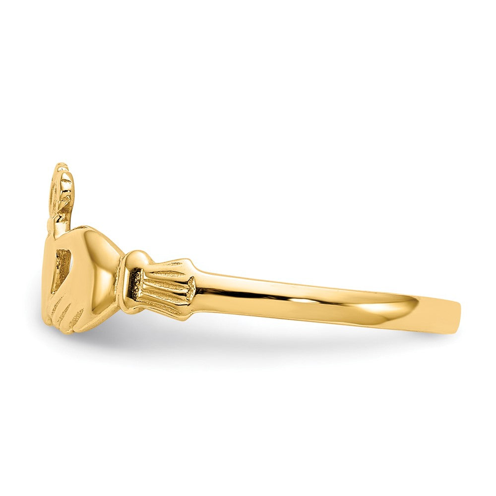 14k Claddagh Ring Size 7