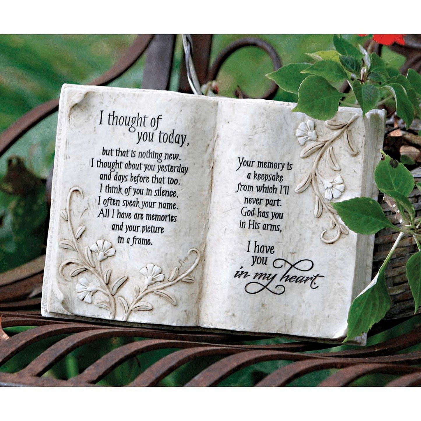I Thought Of You Today, Open Book Bereavement Gift