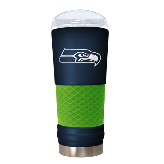 Seattle Seahawks 24oz. Team Color Draft Tumbler
