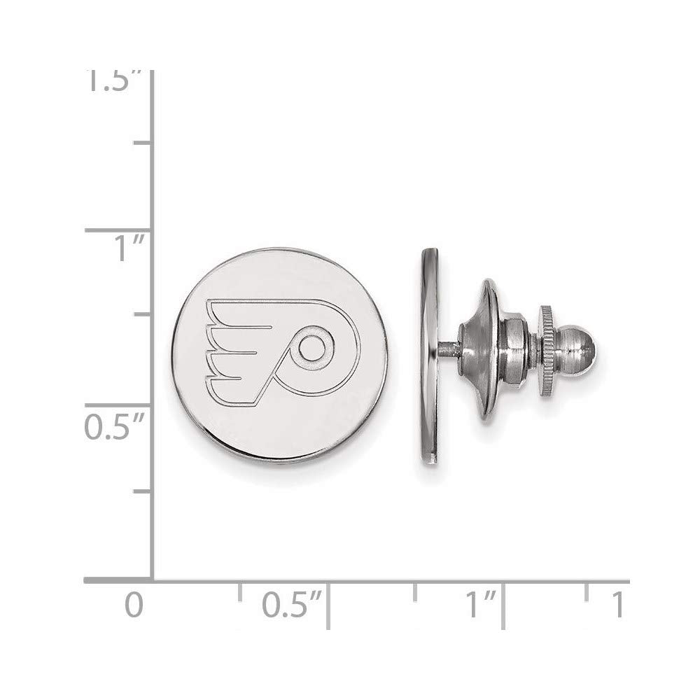 Philadelphia Flyers Lapel Pin (Sterling Silver)