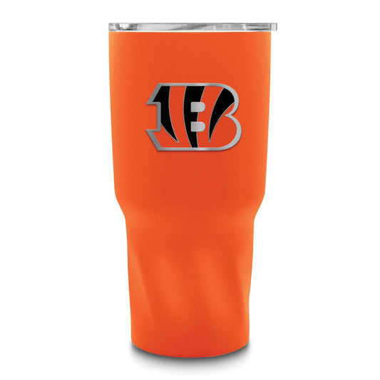 NFL Cincinnati Bengals Stainless Steel 30 ounce Twist Tumbler with Emblem