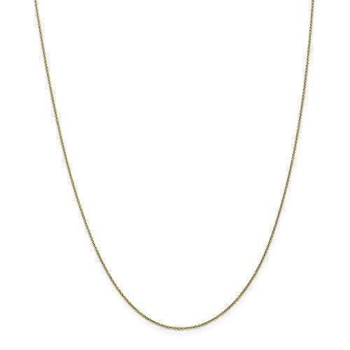 10k .9mm Cable Chain