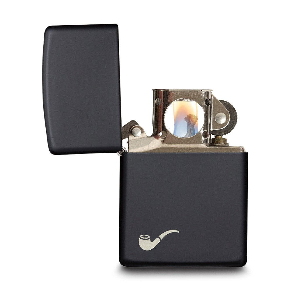 Black Matte Pipe Lighter