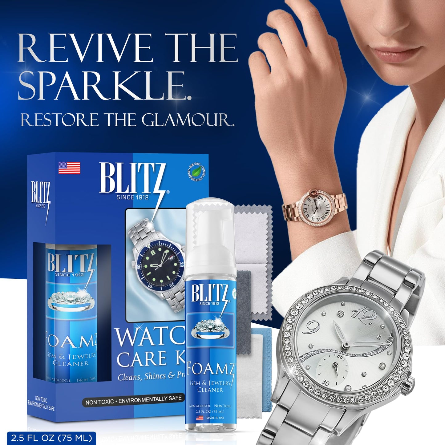 Blitz Watch Care Kit