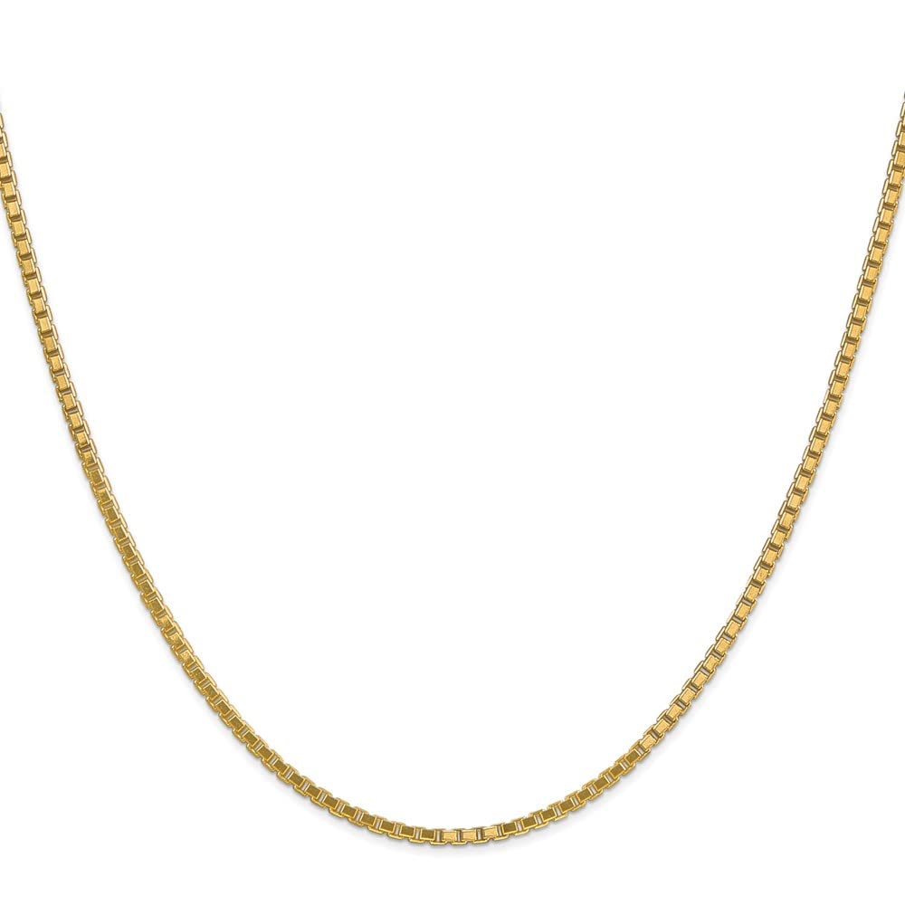 10k 1.9mm Box Chain