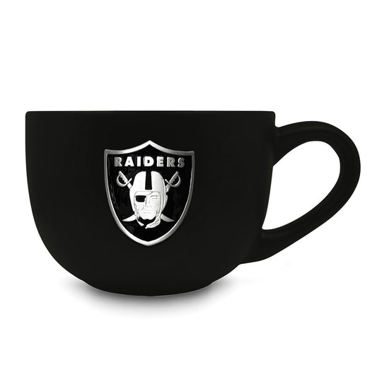 NFL Las Vegas Raiders 23oz Ceramic Mug with Etched Logo