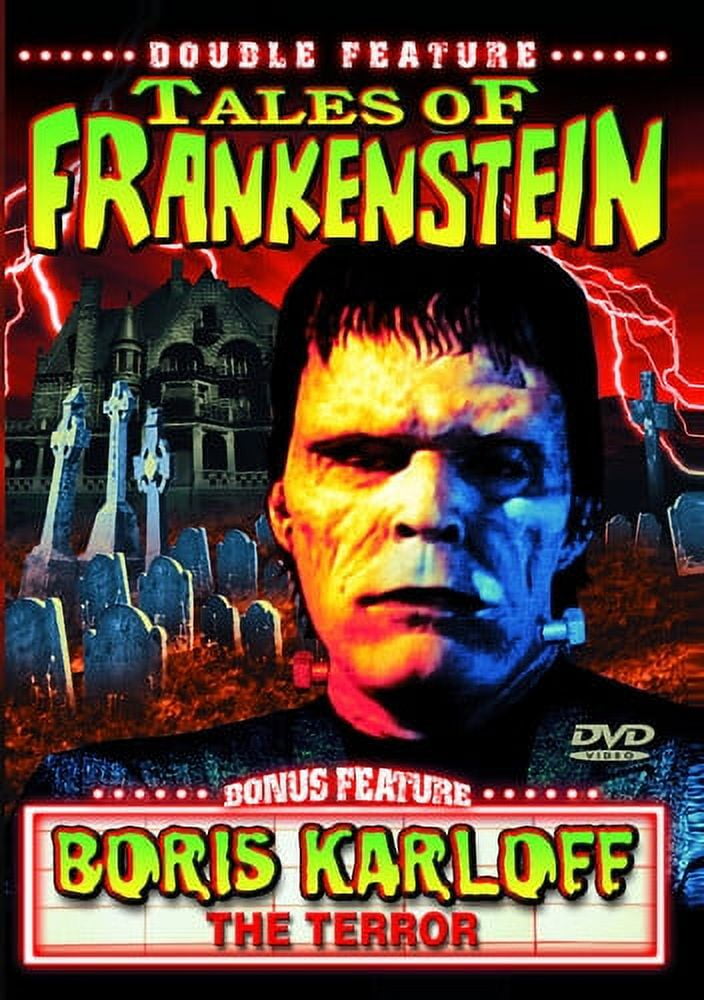 Tales of Frankenstein and the Terror (Unrated) (DVD), Alpha Video, Horror