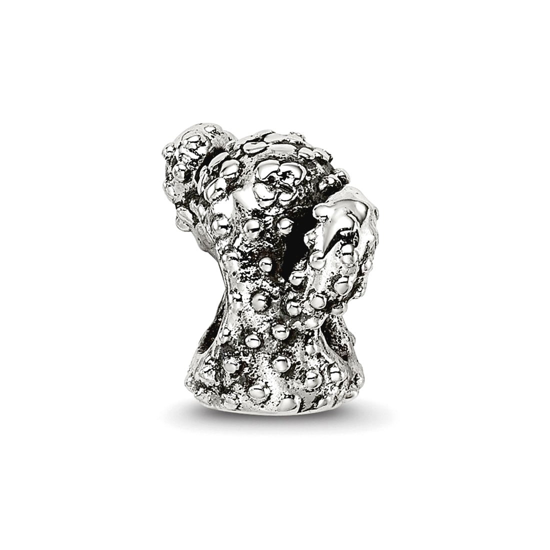 Sterling Silver Reflections Cactus Bead