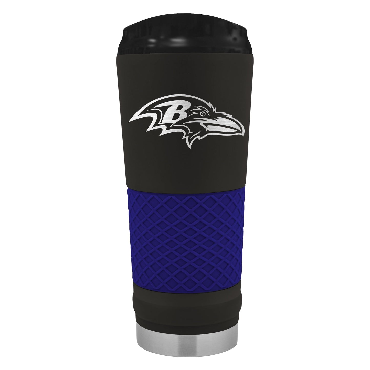 Baltimore Ravens 24oz. Team Color Stainless Steel Draft Tumbler