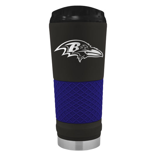 Baltimore Ravens 24oz. Team Color Stainless Steel Draft Tumbler
