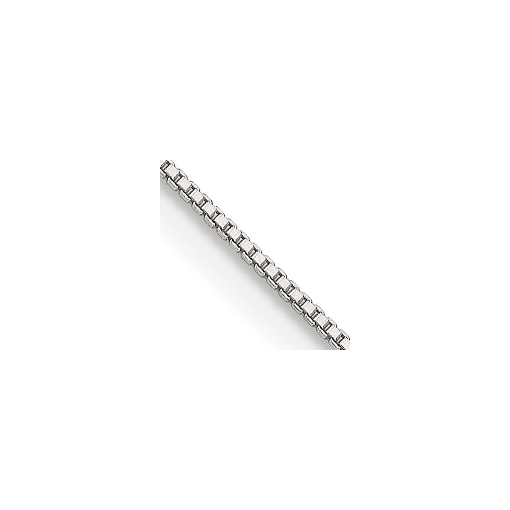 Sterling Silver .8mm Box Chain 14 Inches
