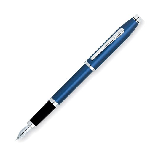 Cross Century II Translucent Blue Medium Point Fountain Pen