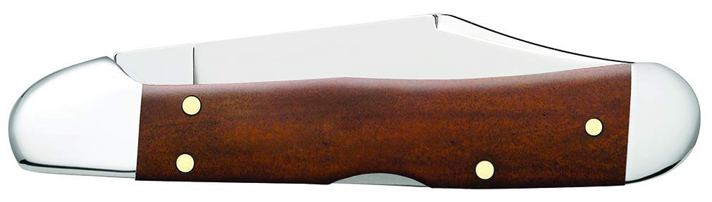 Case XX Knives Chestnut Bone Mini Copperlock Pocket Knife