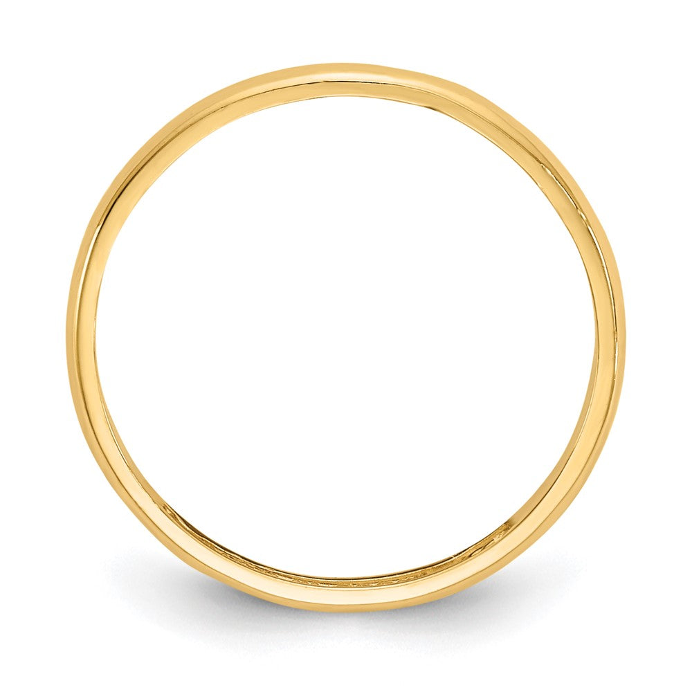 14k Baby Ring Size 3