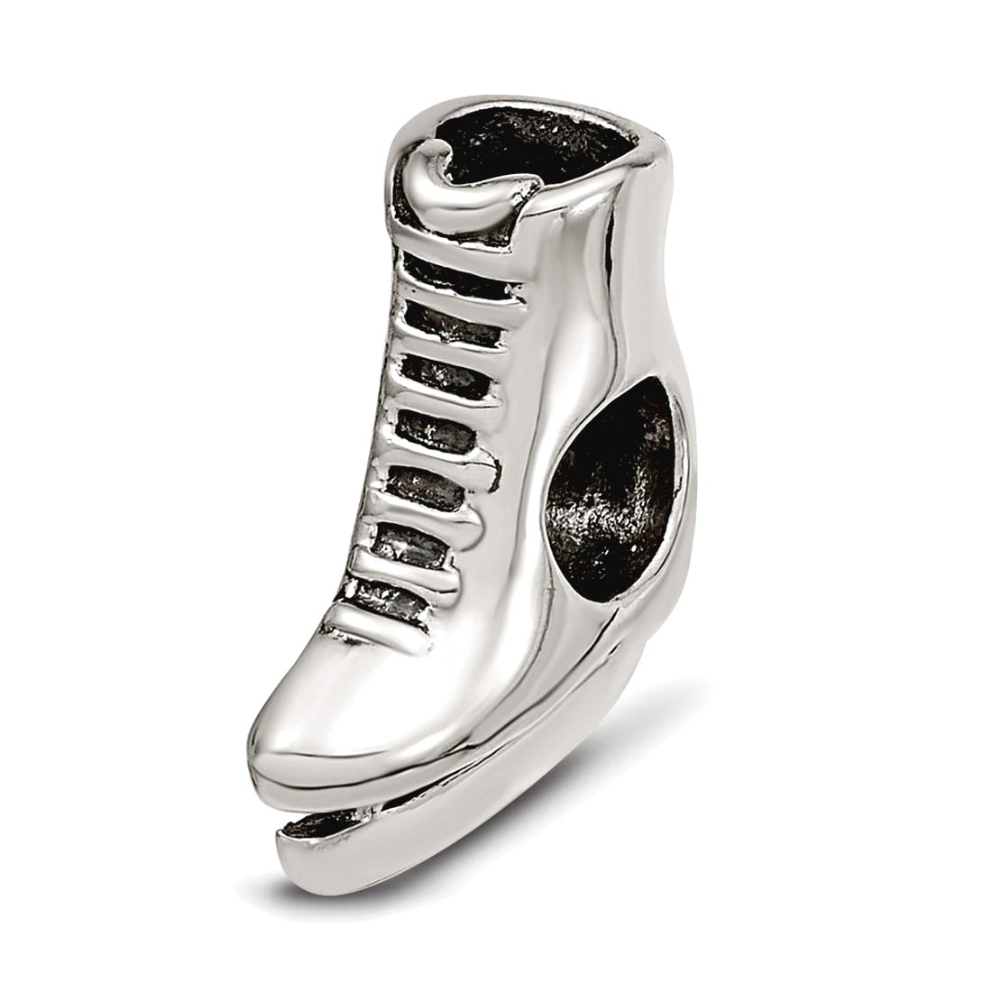 Sterling Silver Reflections Ice Skate Bead