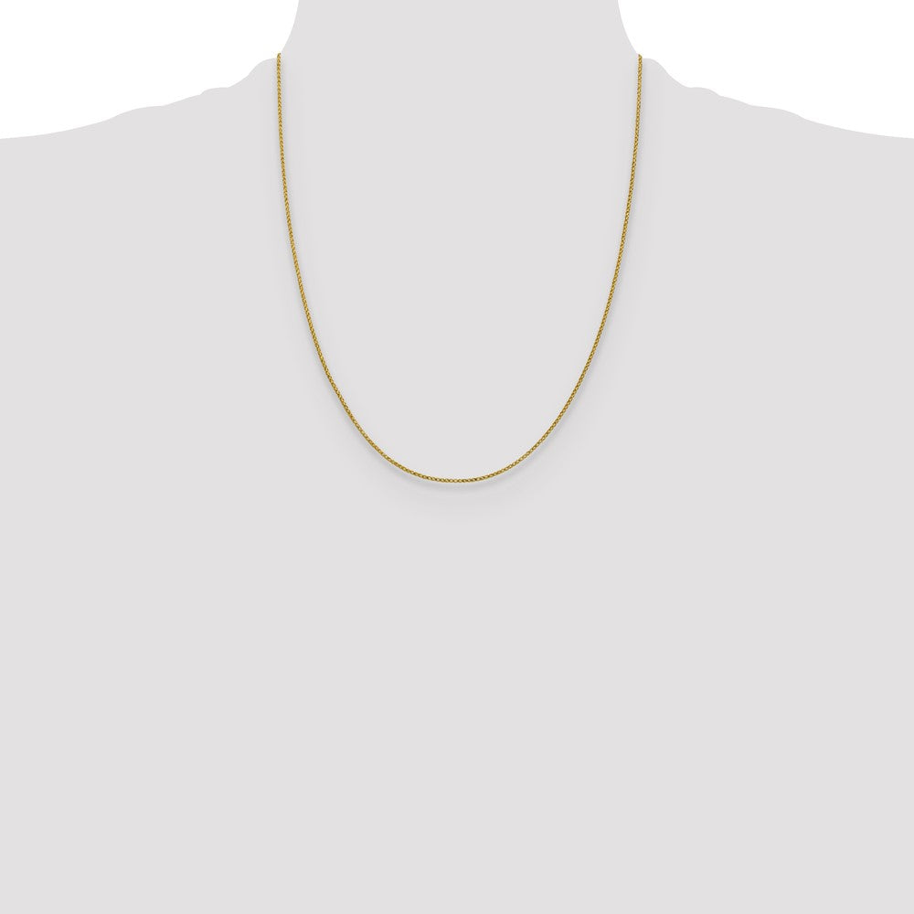 14K 1mm D/C Open Franco Chain
