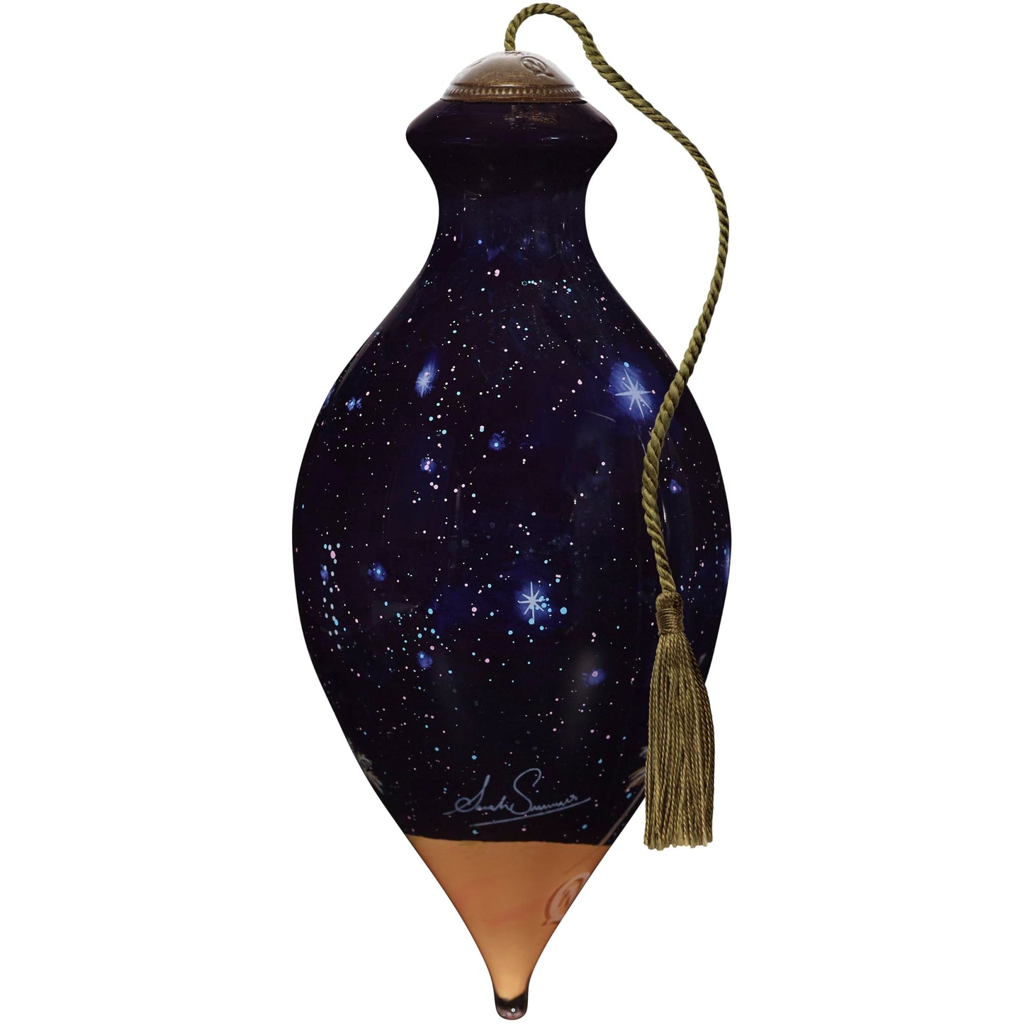 Ne'Qwa Ornament, Stars Over Bethlehem (7231102)