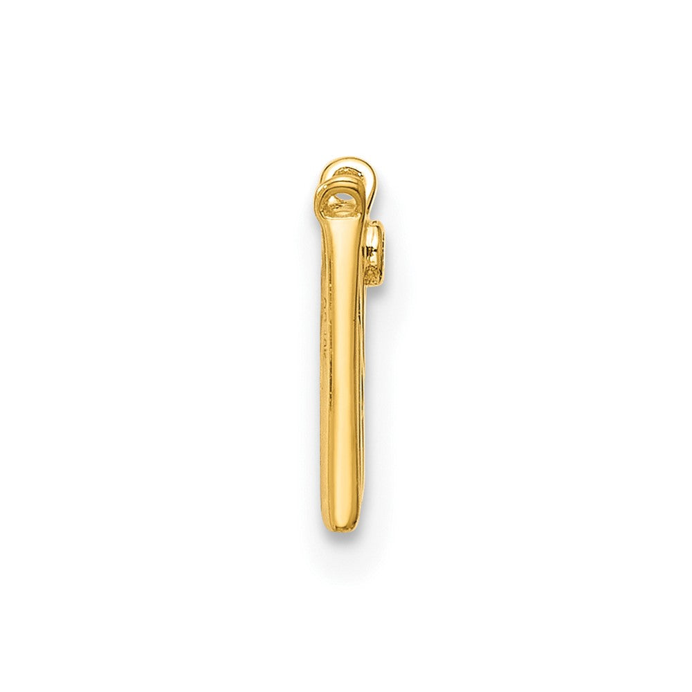 Stella & Dot 10ky Diamond Initial N Charm Element