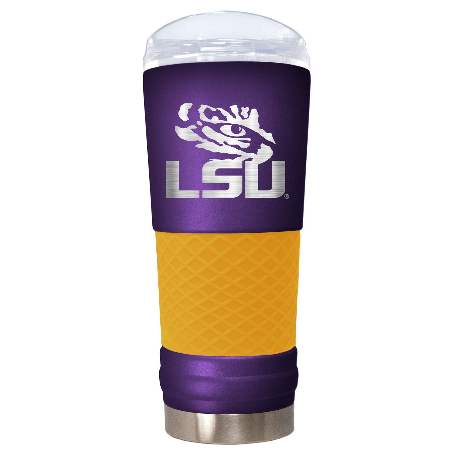 LSU Tigers 24 oz Team Color Draft Tumbler