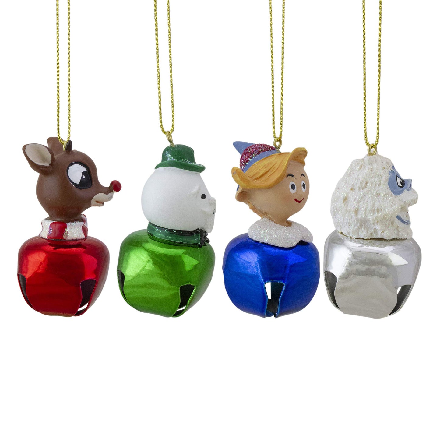 Rudolph the Red Nose Reindeer 22348 Rudolph and Friends Jingle Buddies, 4-Piece