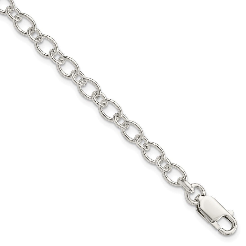 Sterling Silver Bracelet 6.5 inches