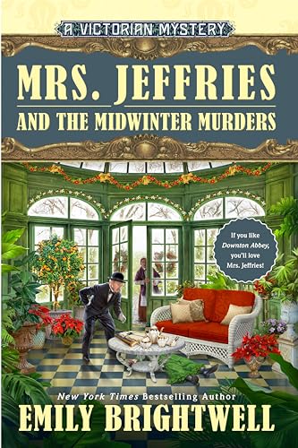 Mrs. Jeffries and the Midwinter Murders (A Victorian Mystery) [Hardcover] Brightwell, Emily