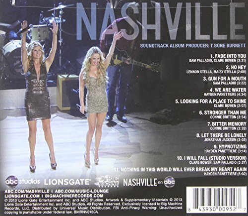 Various Artists - Nashville: Season 1 Volume 2 Soundtrack - TV Soundtracks - CD
