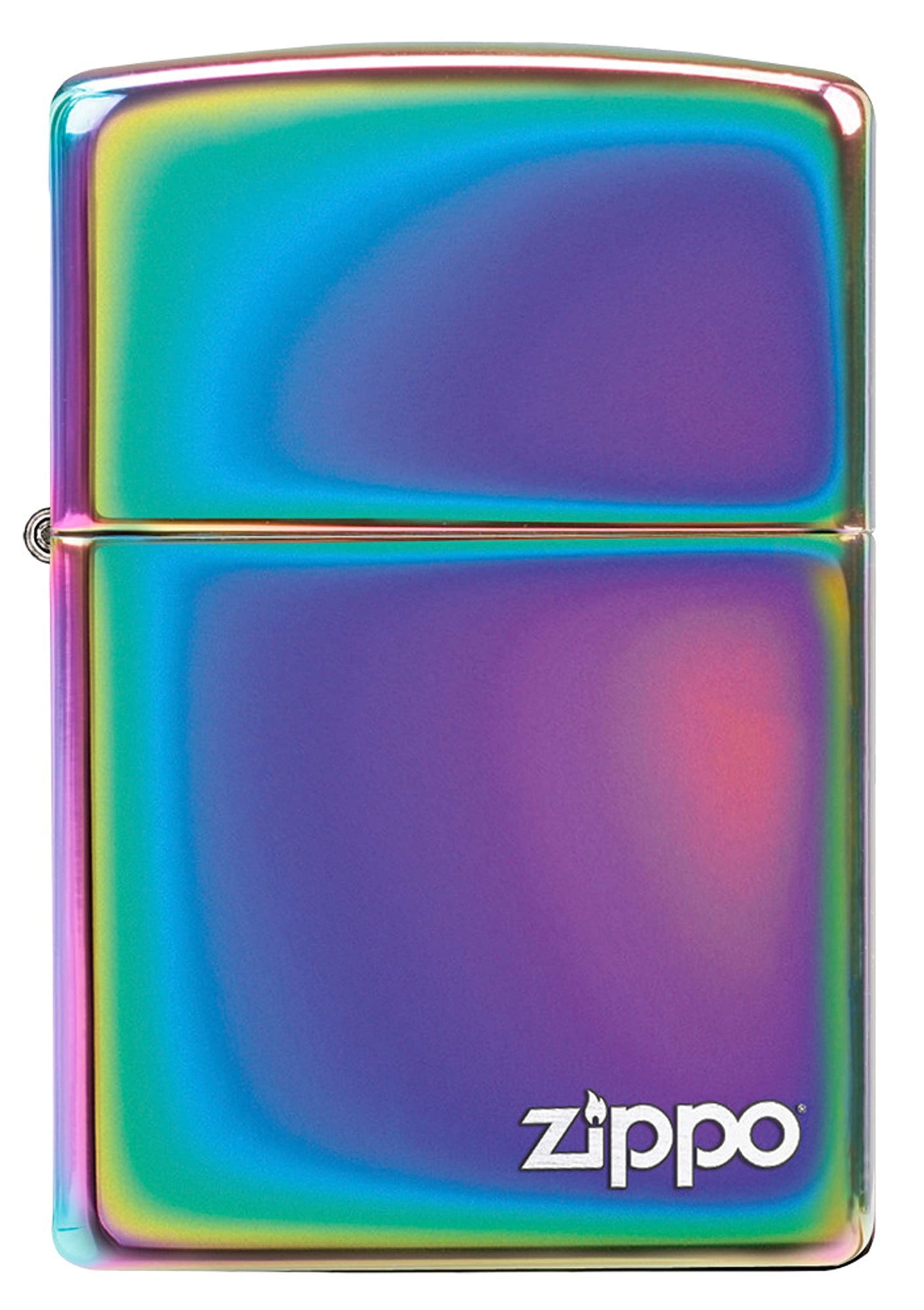 Zippo Multi Color Zippo Logo Pocket Lighter