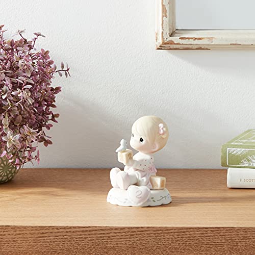 Precious Moments Growing In Grace Age 2 Blonde Girl Figurine, Count 1