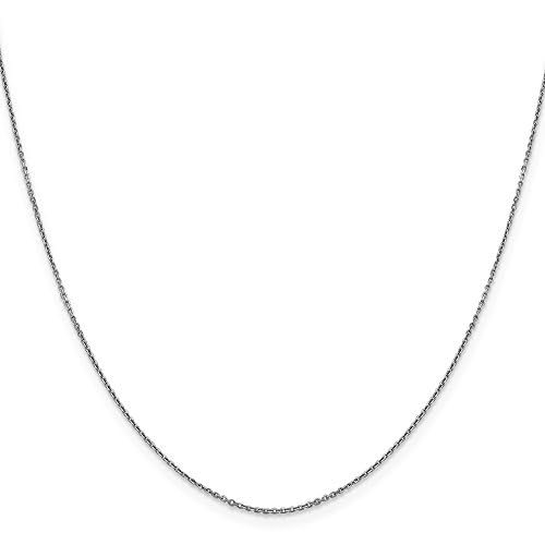 10k WG .9mm D/C Round Open Link Cable Chain