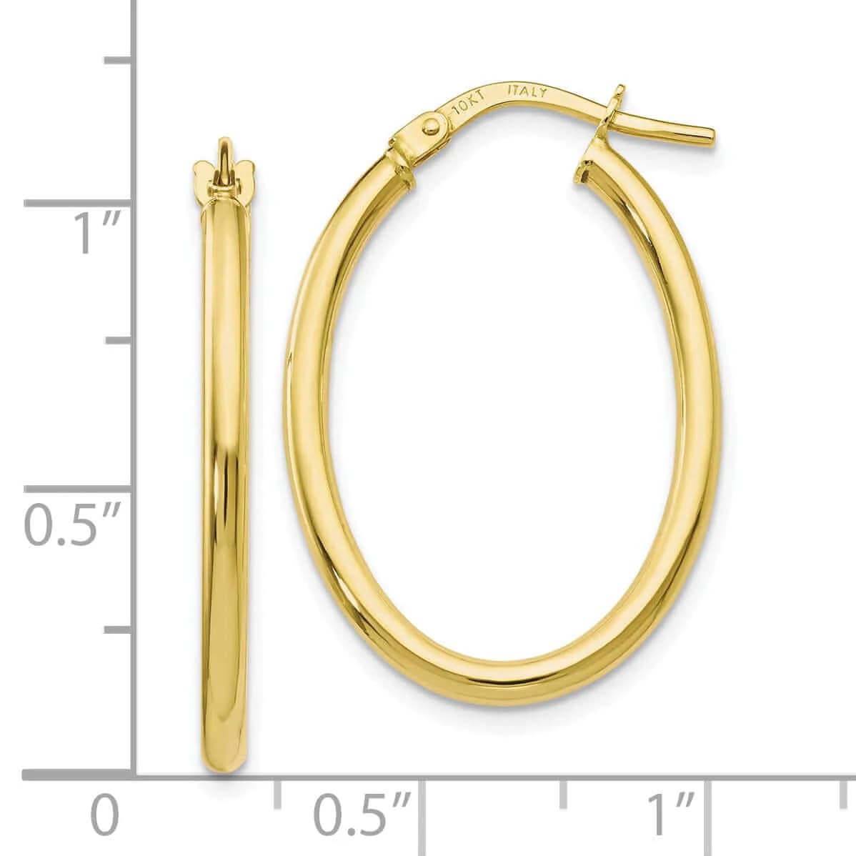10K 4.5mm Concave Figaro Chain 8  inches