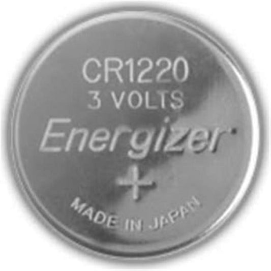 Energizer CR1220 Lithium Coin Cell Battery - 40mAh - 1 Piece Tear Strip